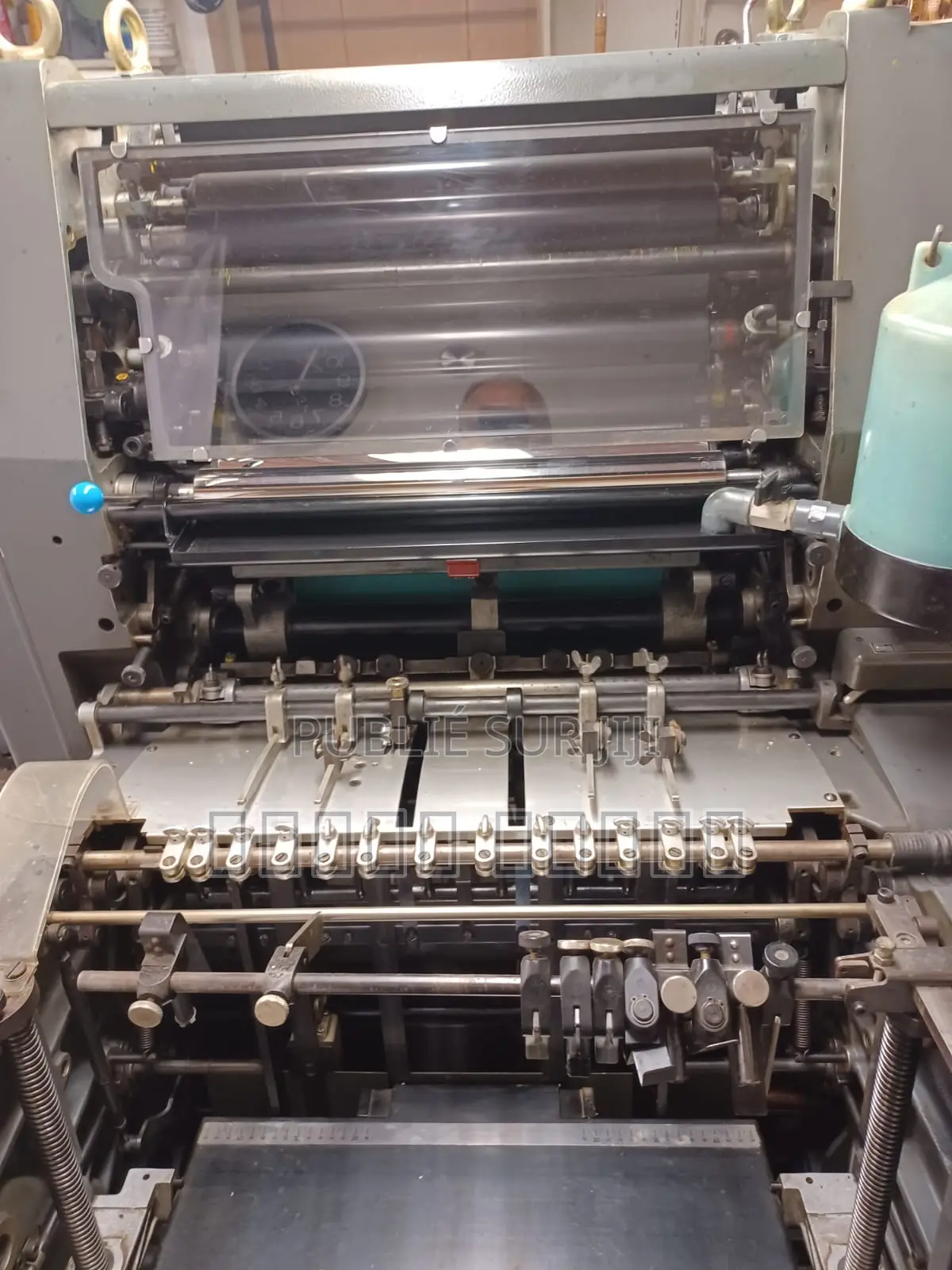 Gto - Massicot - Platines Etc 