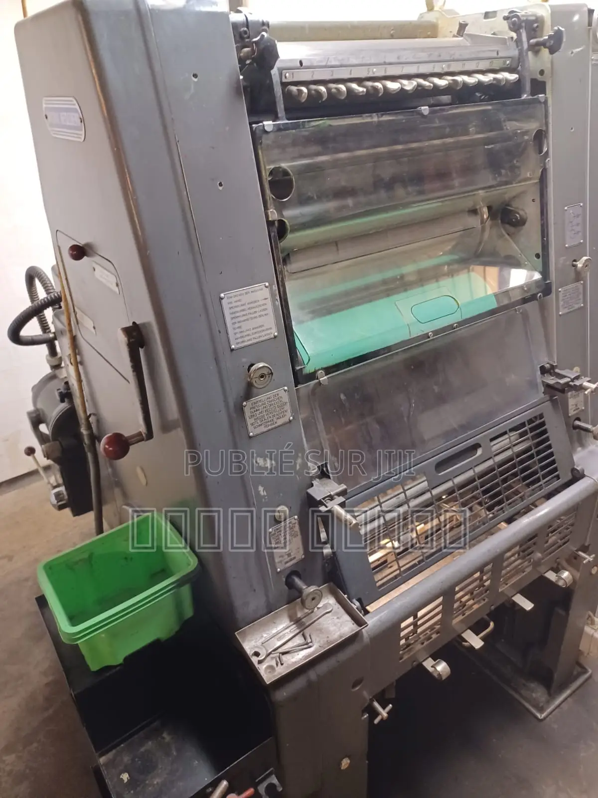 Gto - Massicot - Platines Etc 