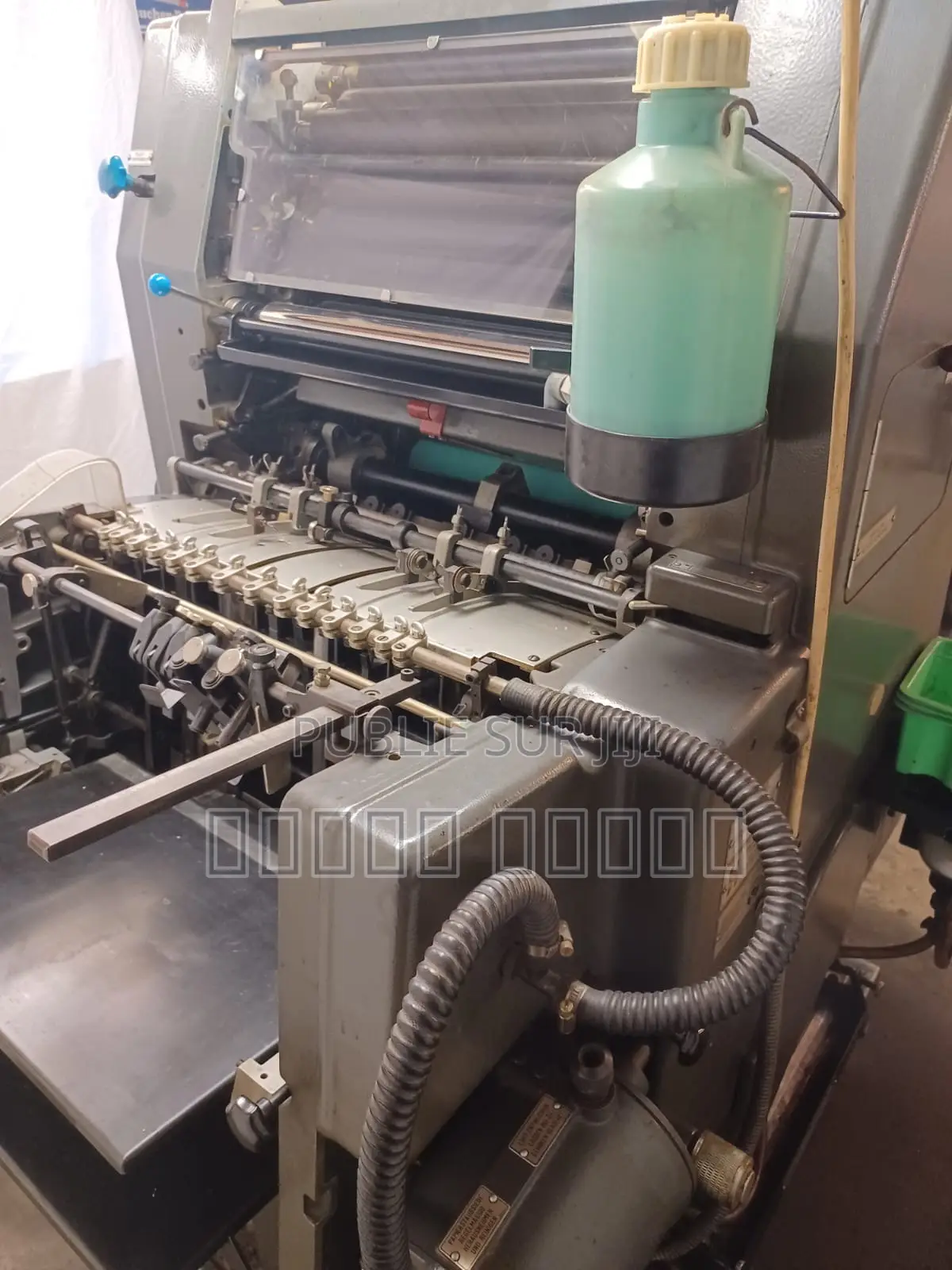 Gto - Massicot - Platines Etc 