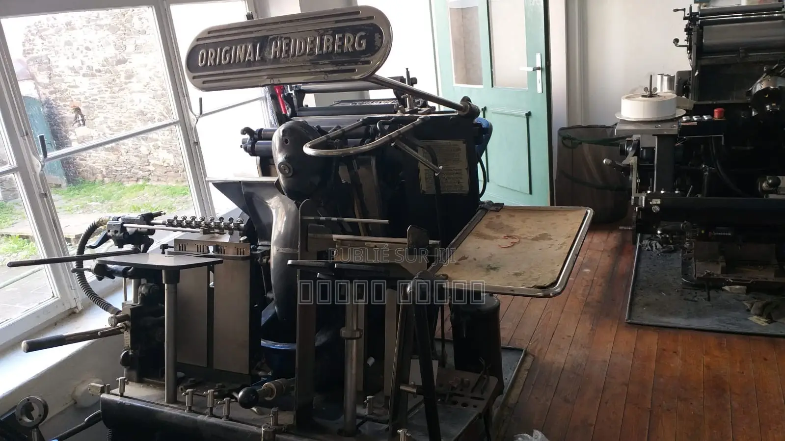 Gto - Massicot - Platines Etc 