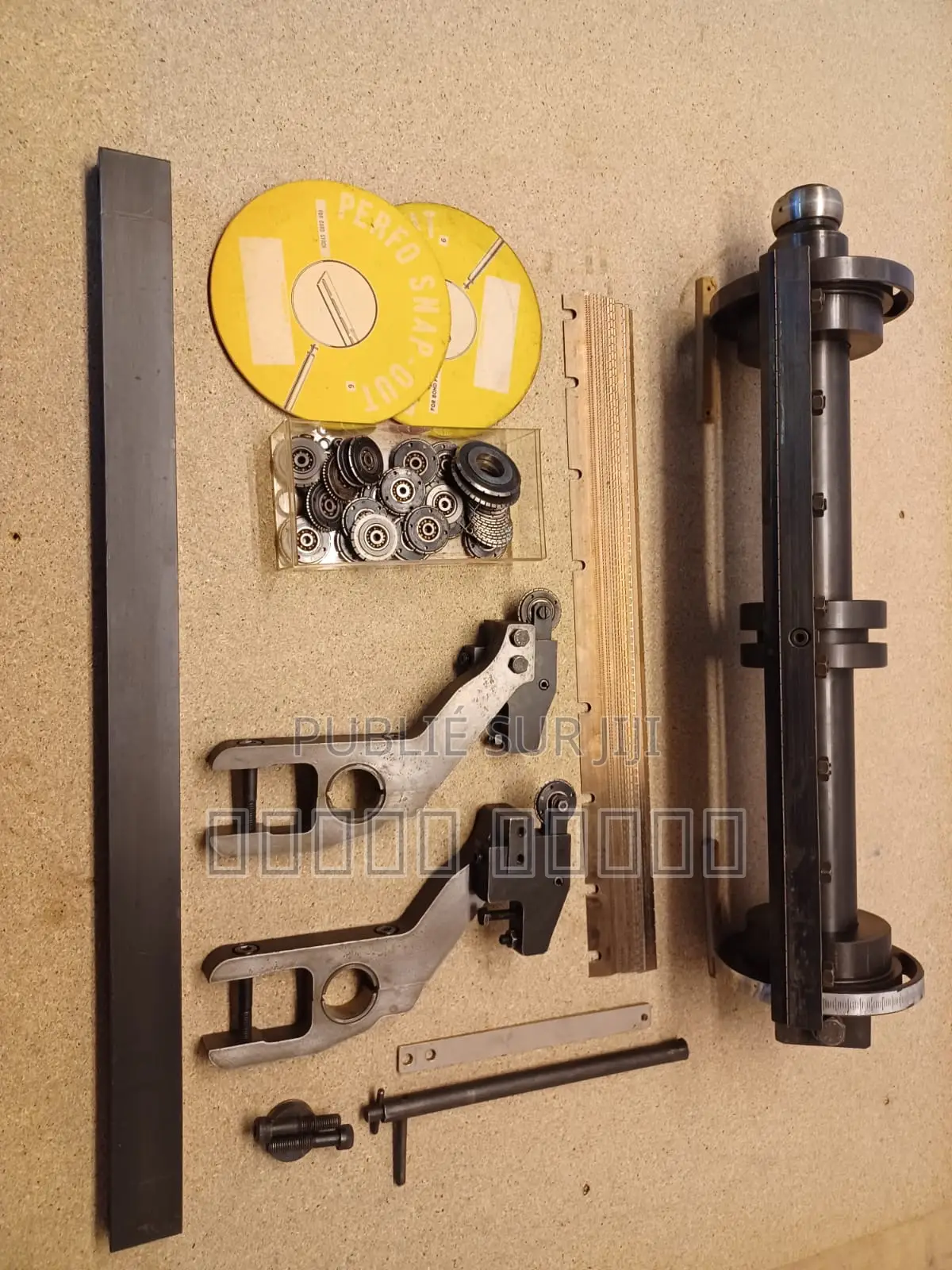 Gto - Massicot - Platines Etc 