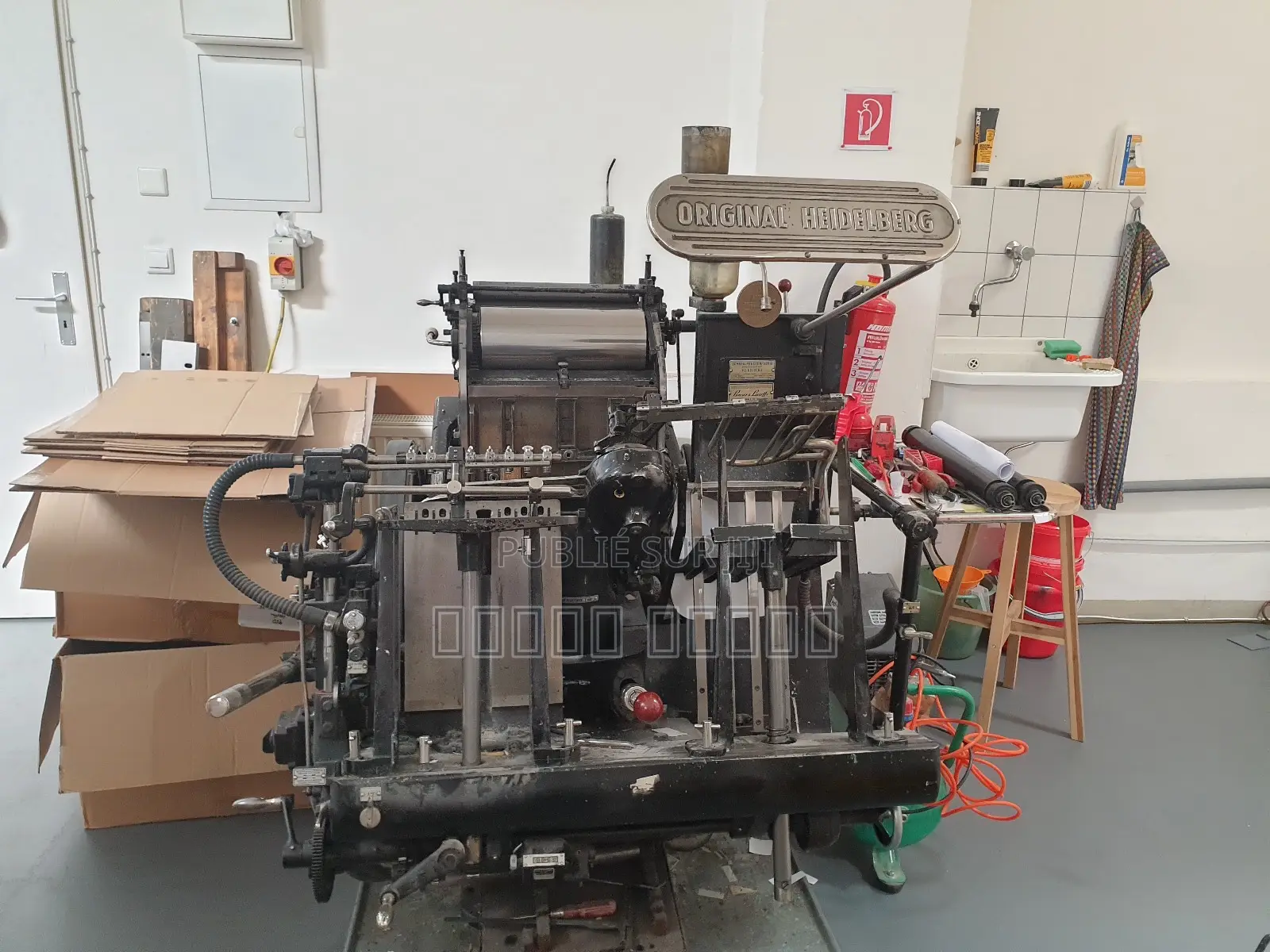 Gto - Massicot - Platines Etc 