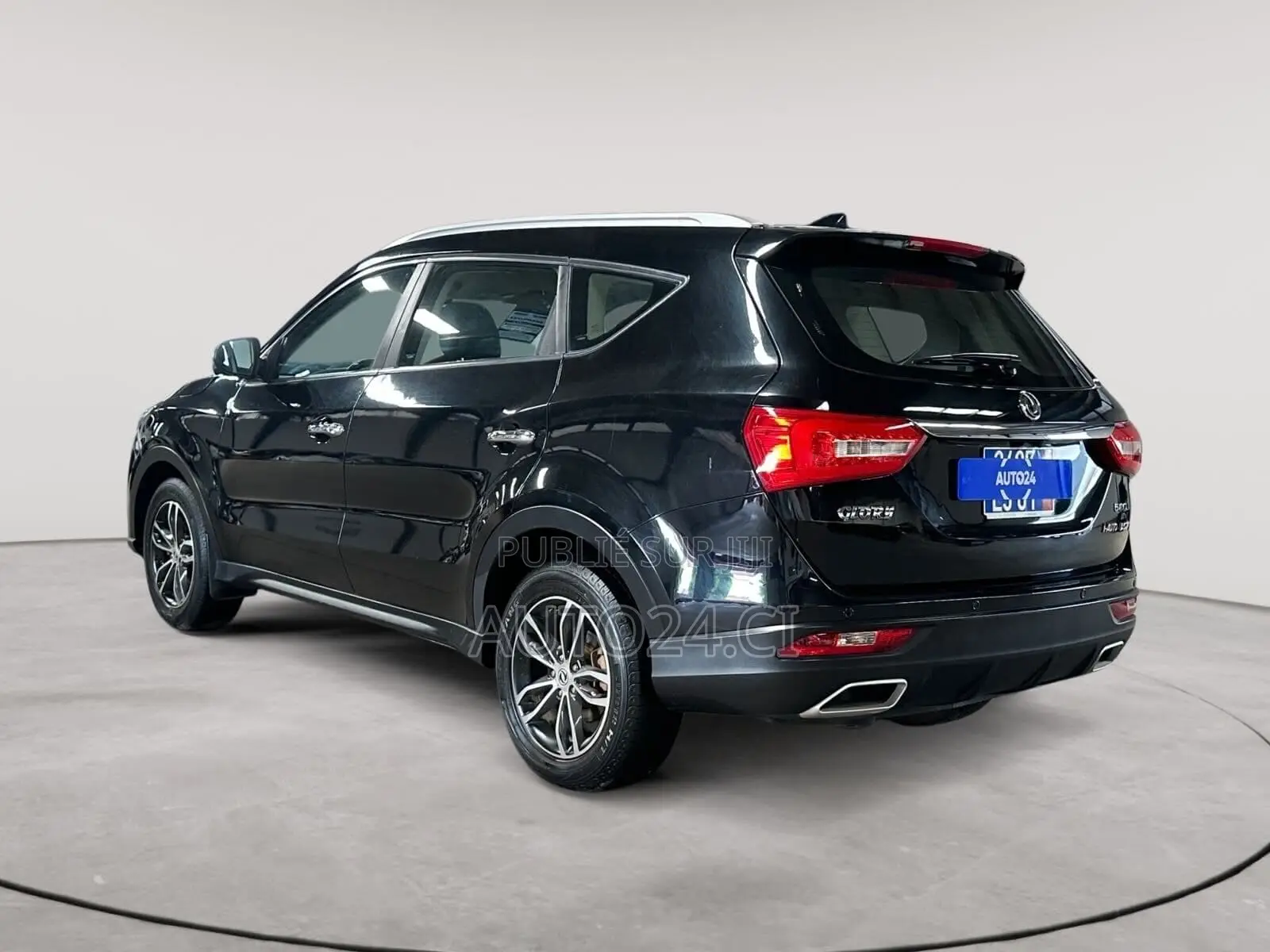 Dongfeng Glory 2022 Black