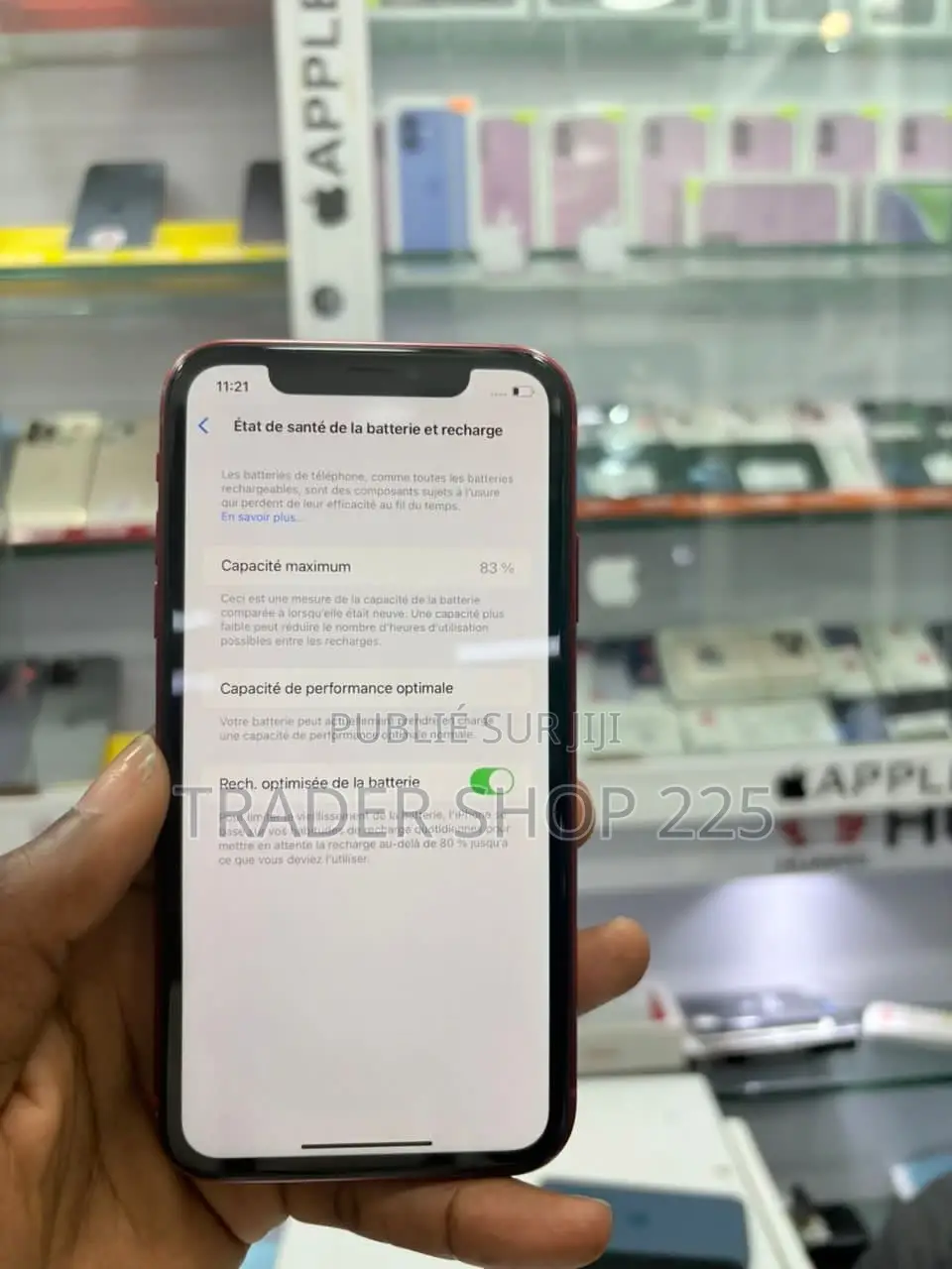 New Pomme iPhone XR 64 GB Rouge