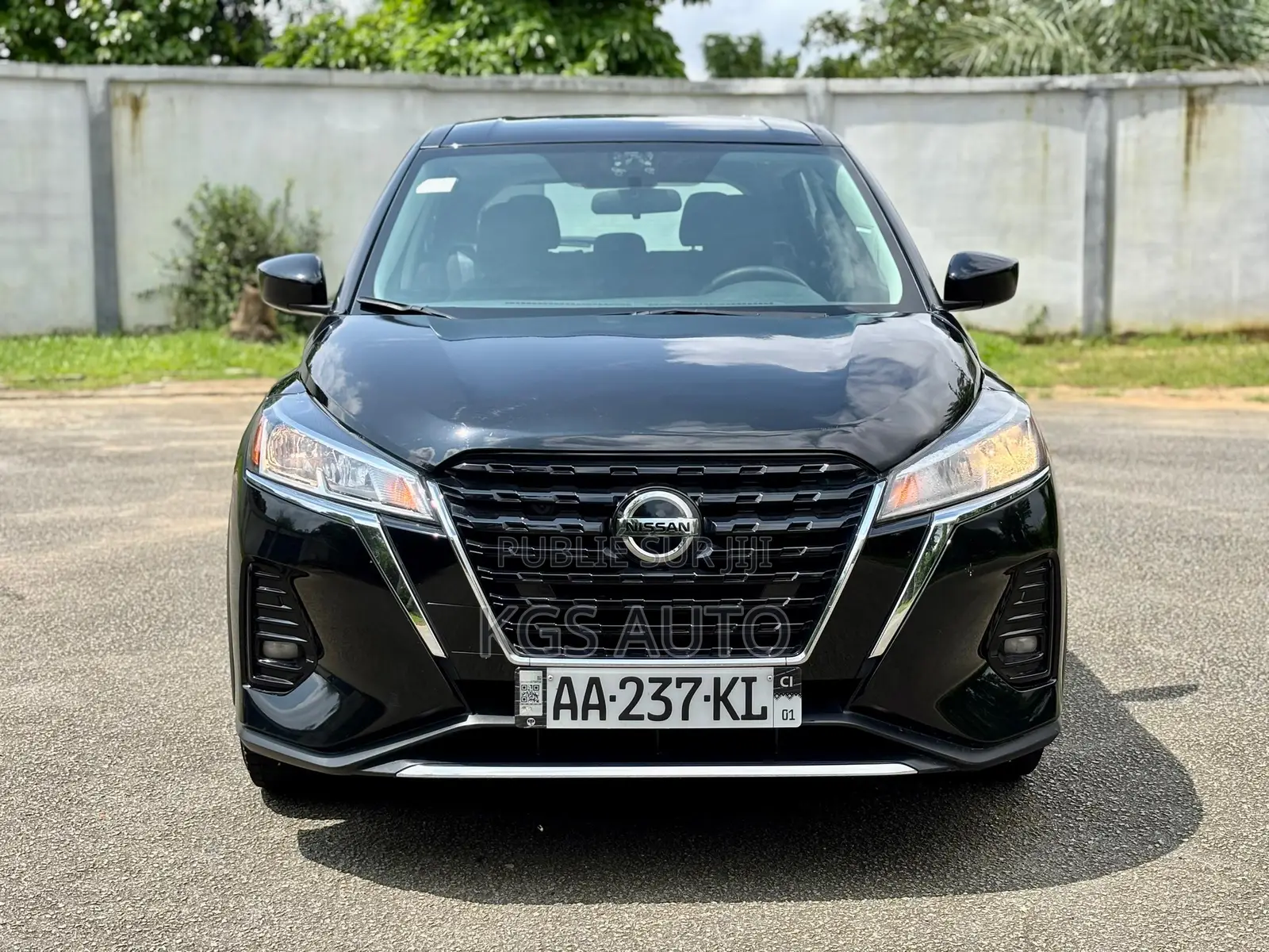 Nissan Kicks 2021 Black