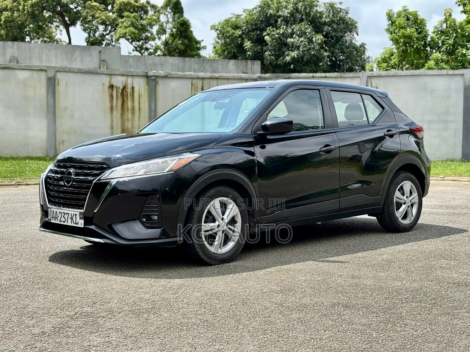Nissan Kicks 2021 Black