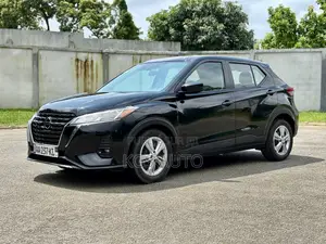 Nissan Kicks 2021 Black