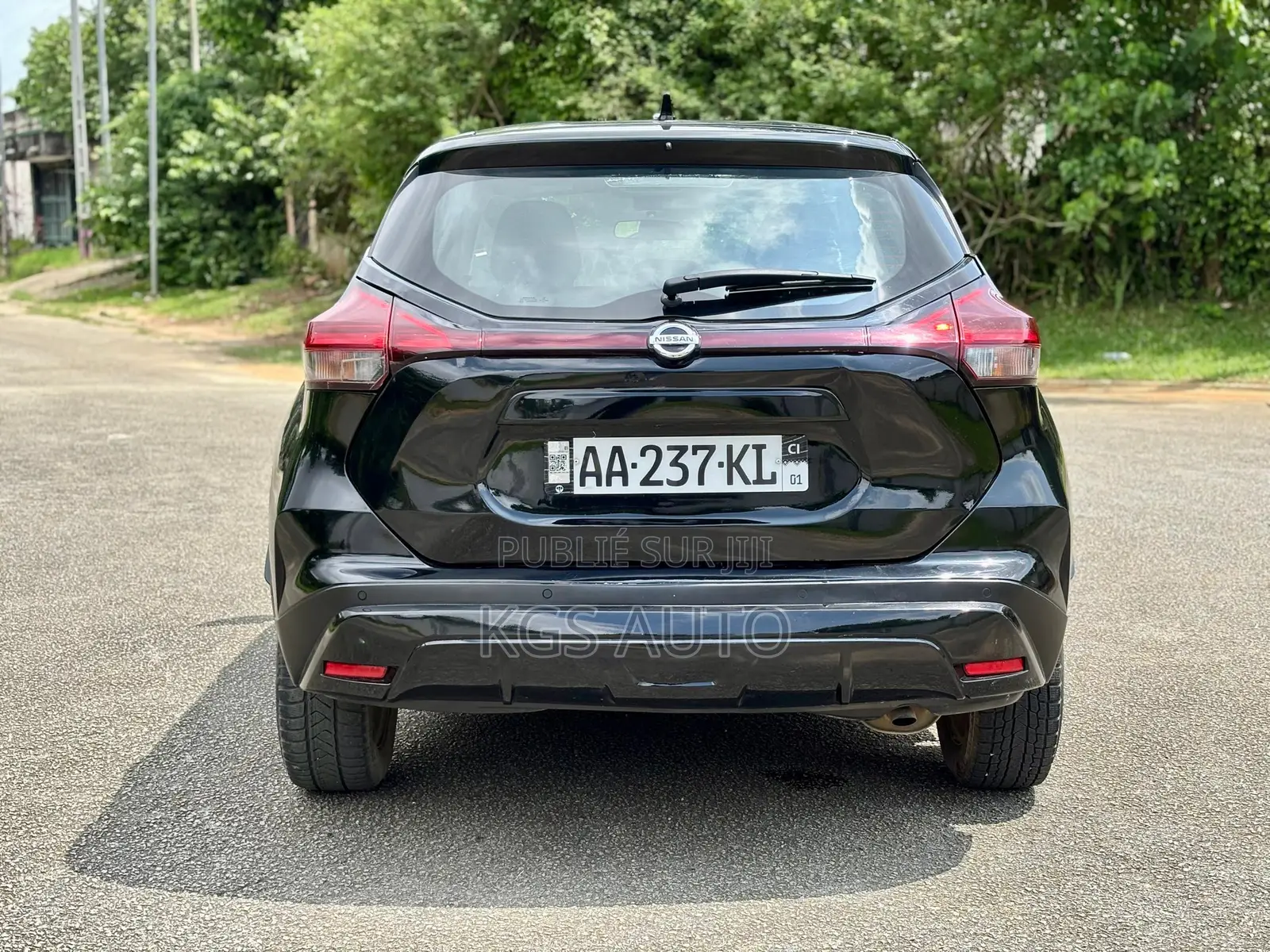 Nissan Kicks 2021 Black