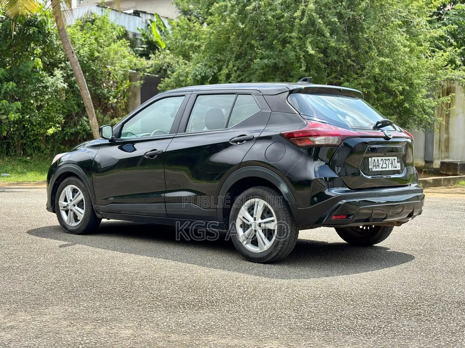 Nissan Kicks 2021 Black