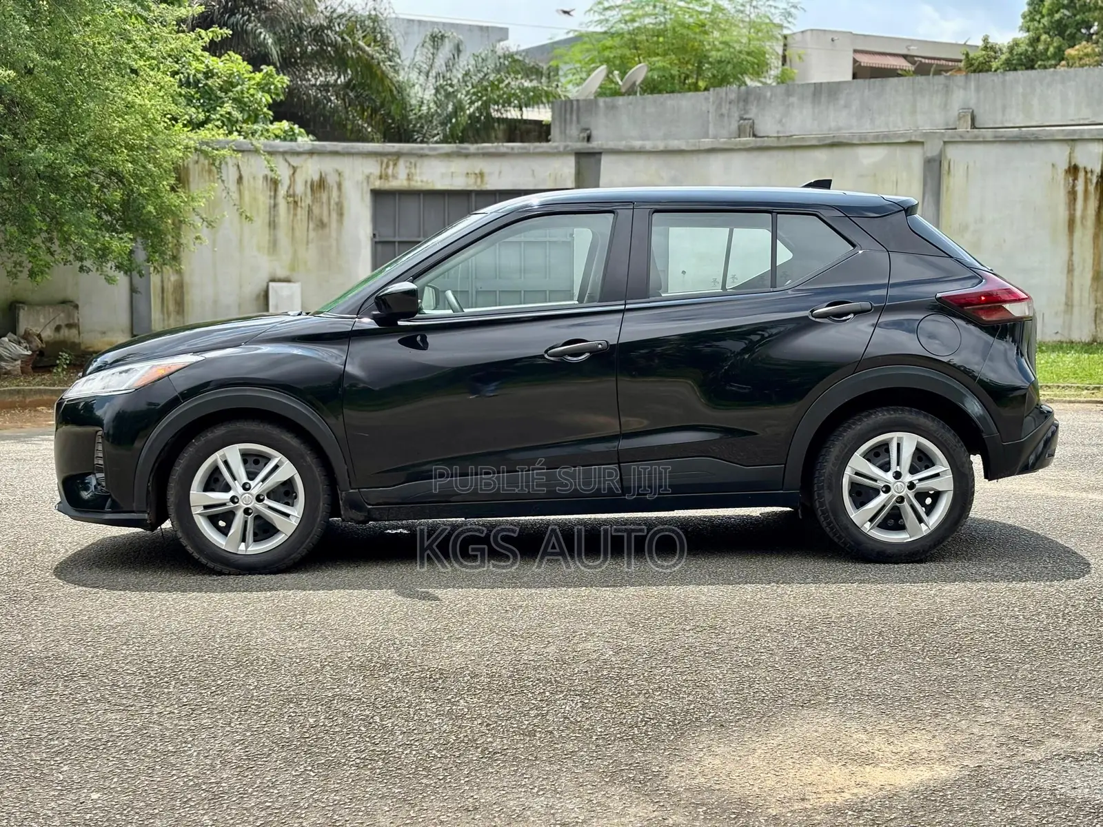 Nissan Kicks 2021 Black