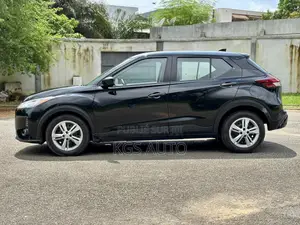 Nissan Kicks 2021 Black