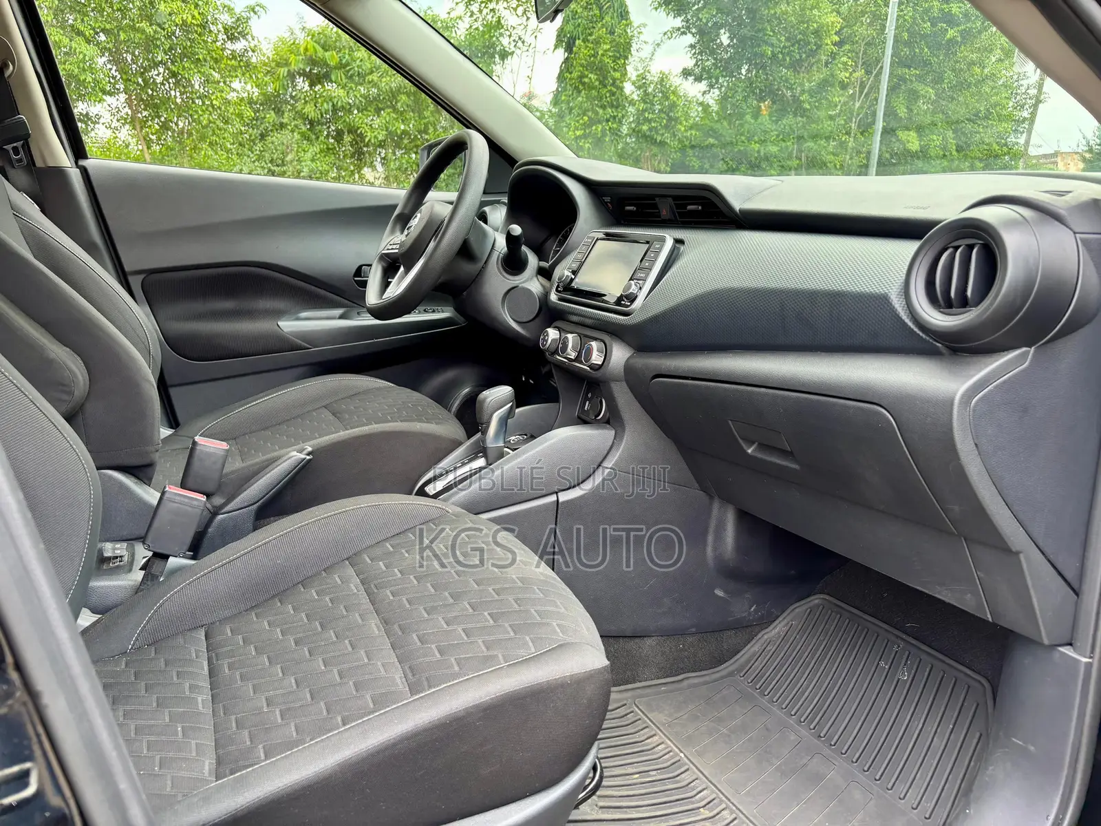 Nissan Kicks 2021 Black