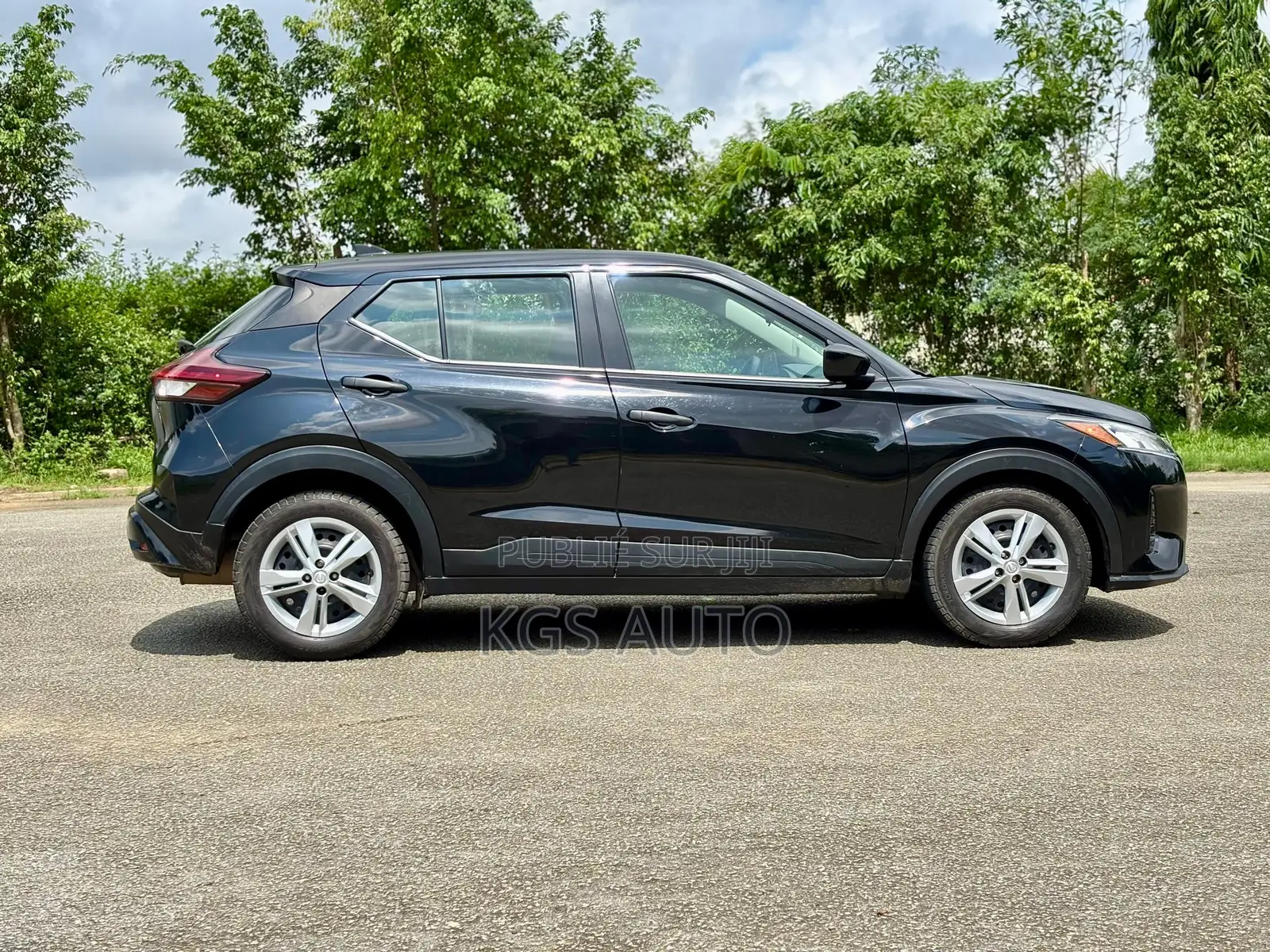 Nissan Kicks 2021 Black