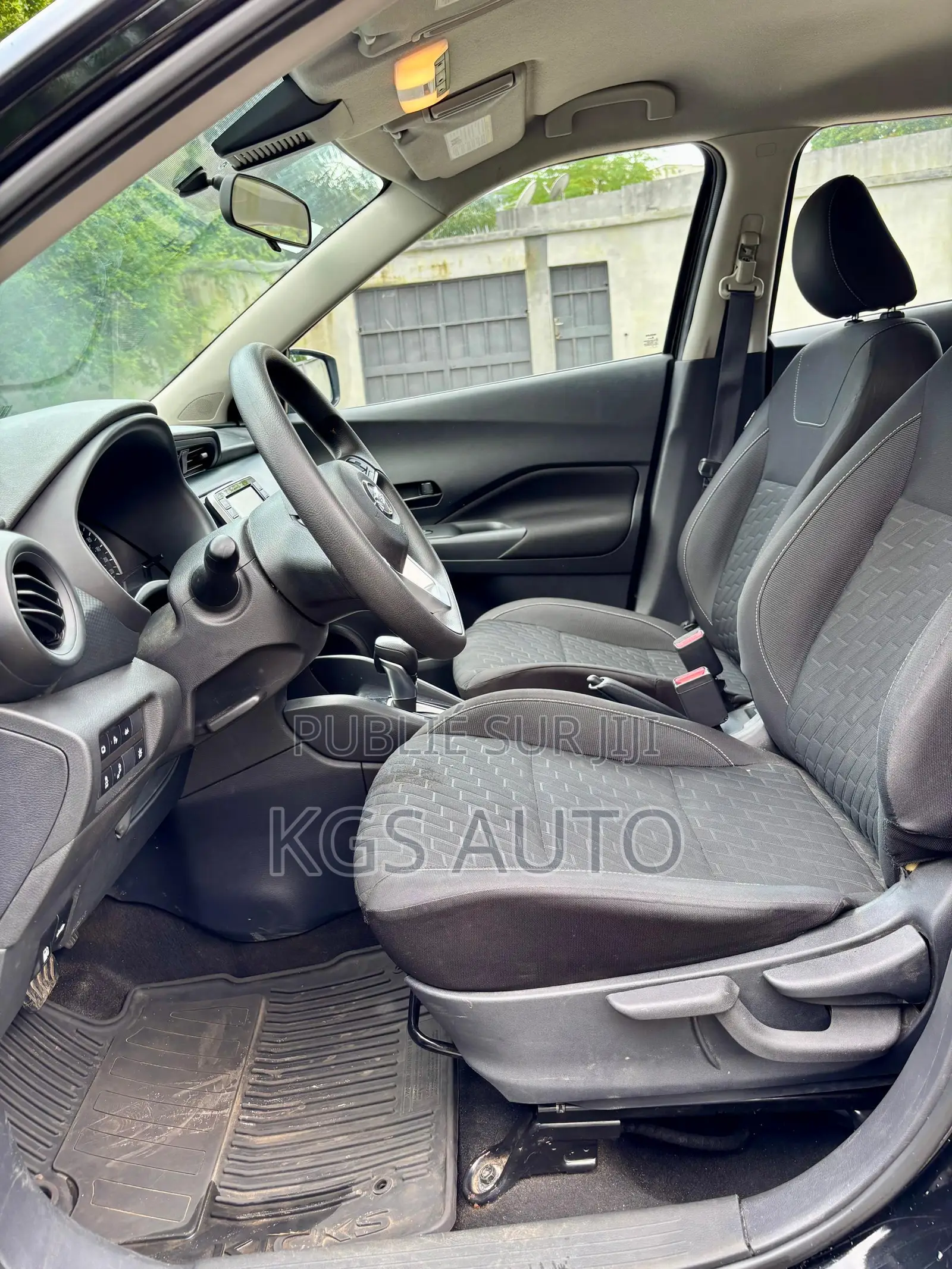 Nissan Kicks 2021 Black