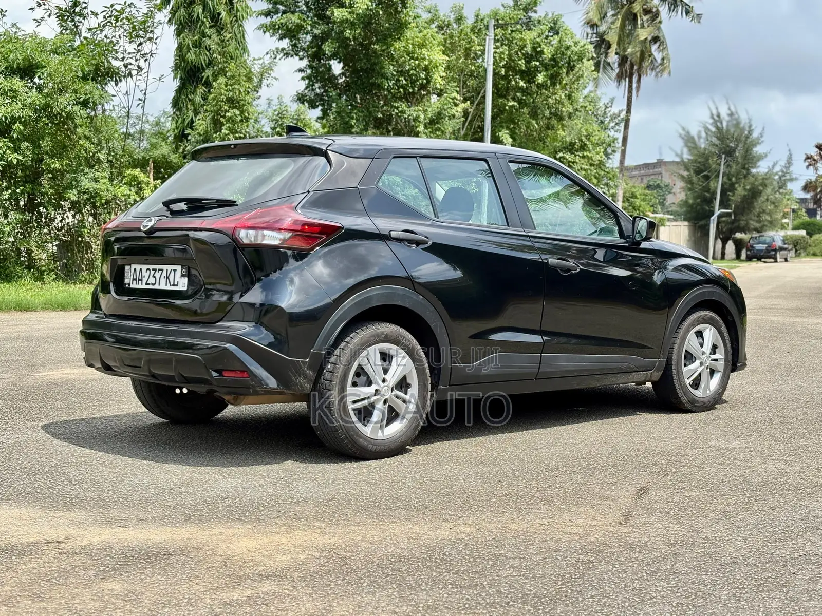 Nissan Kicks 2021 Black