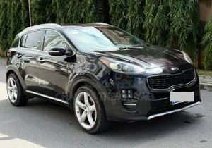 Photo - Kia Sportage EX AWD 2018 Noir