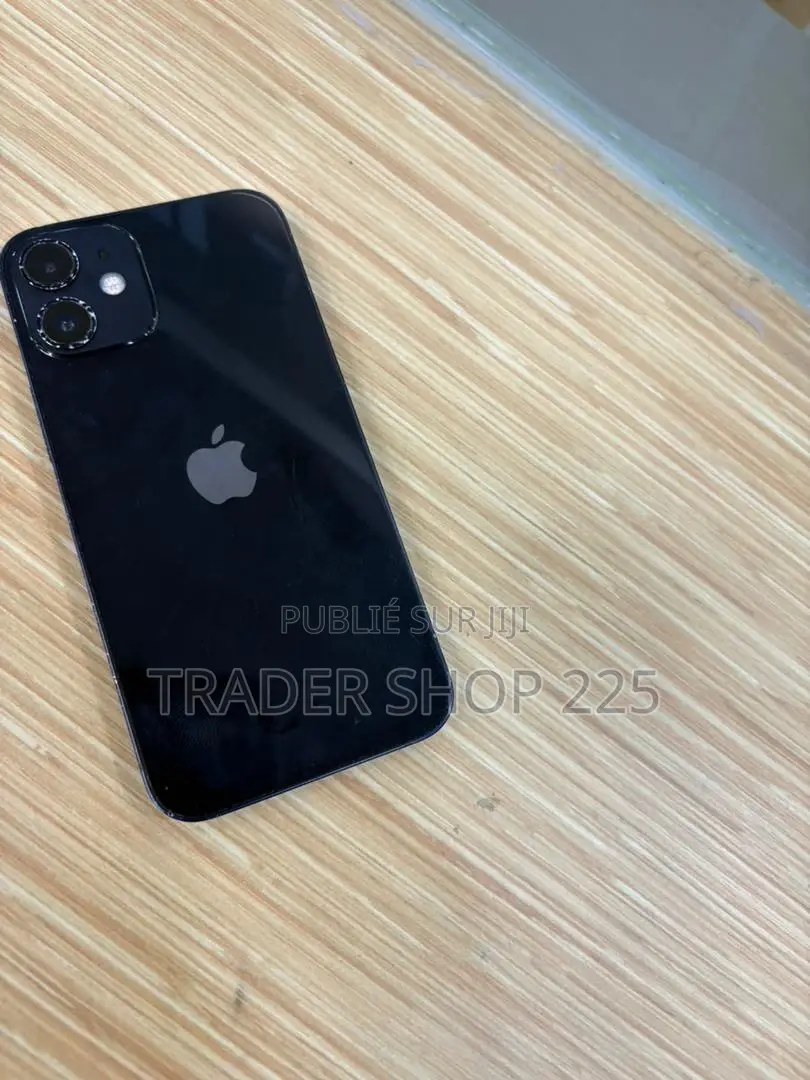 Pomme iPhone 12 mini 64 GB Noir