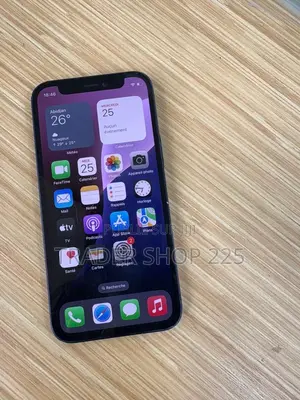 Photo - Pomme iPhone 12 mini 64 GB Noir