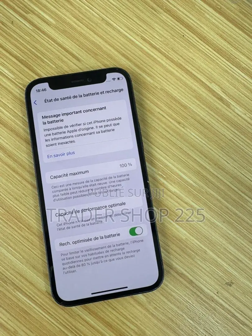 Pomme iPhone 12 mini 64 GB Noir