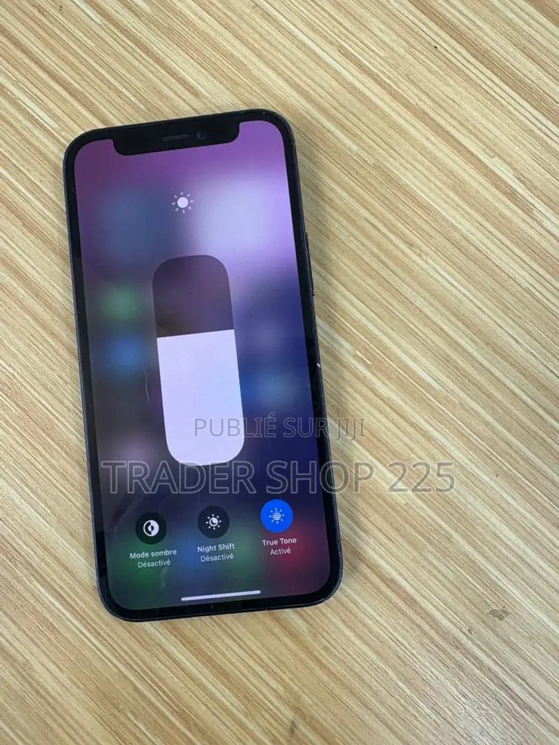 Pomme iPhone 12 mini 64 GB Noir