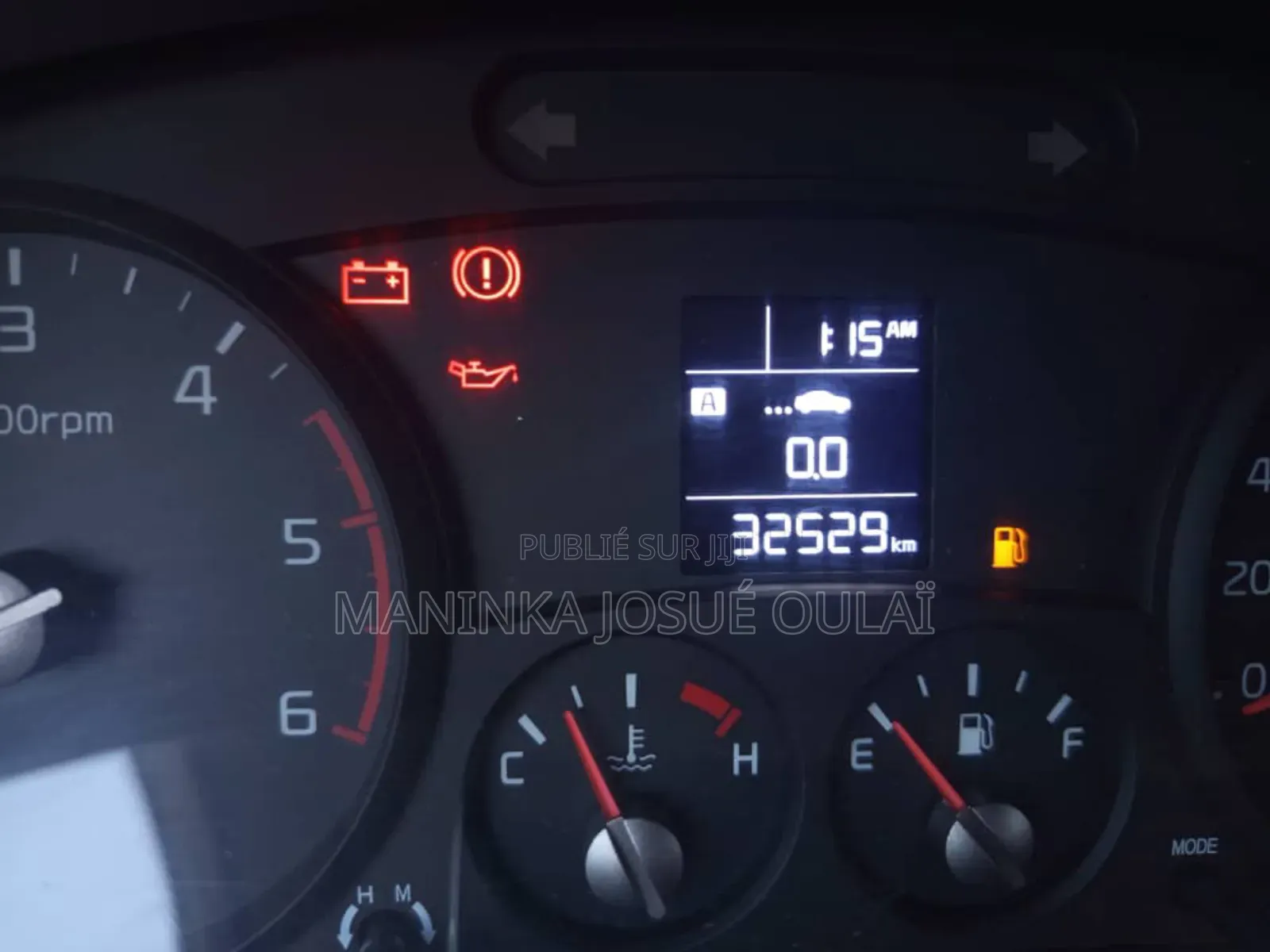 Vente Kia Motors Très Propre