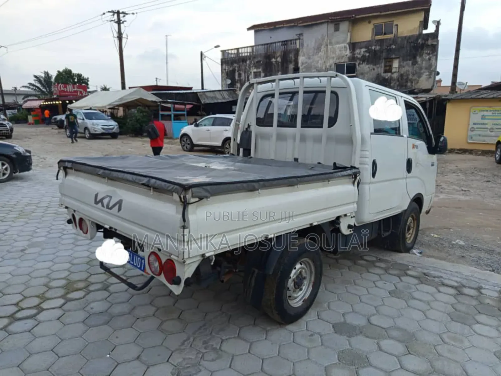 Vente Kia Motors Très Propre