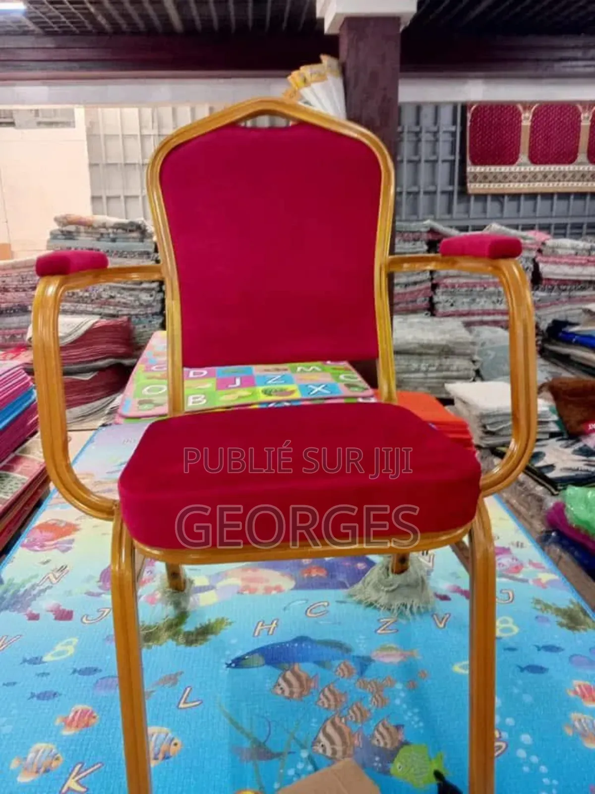 Chaises Vip Avec Accoudoirs