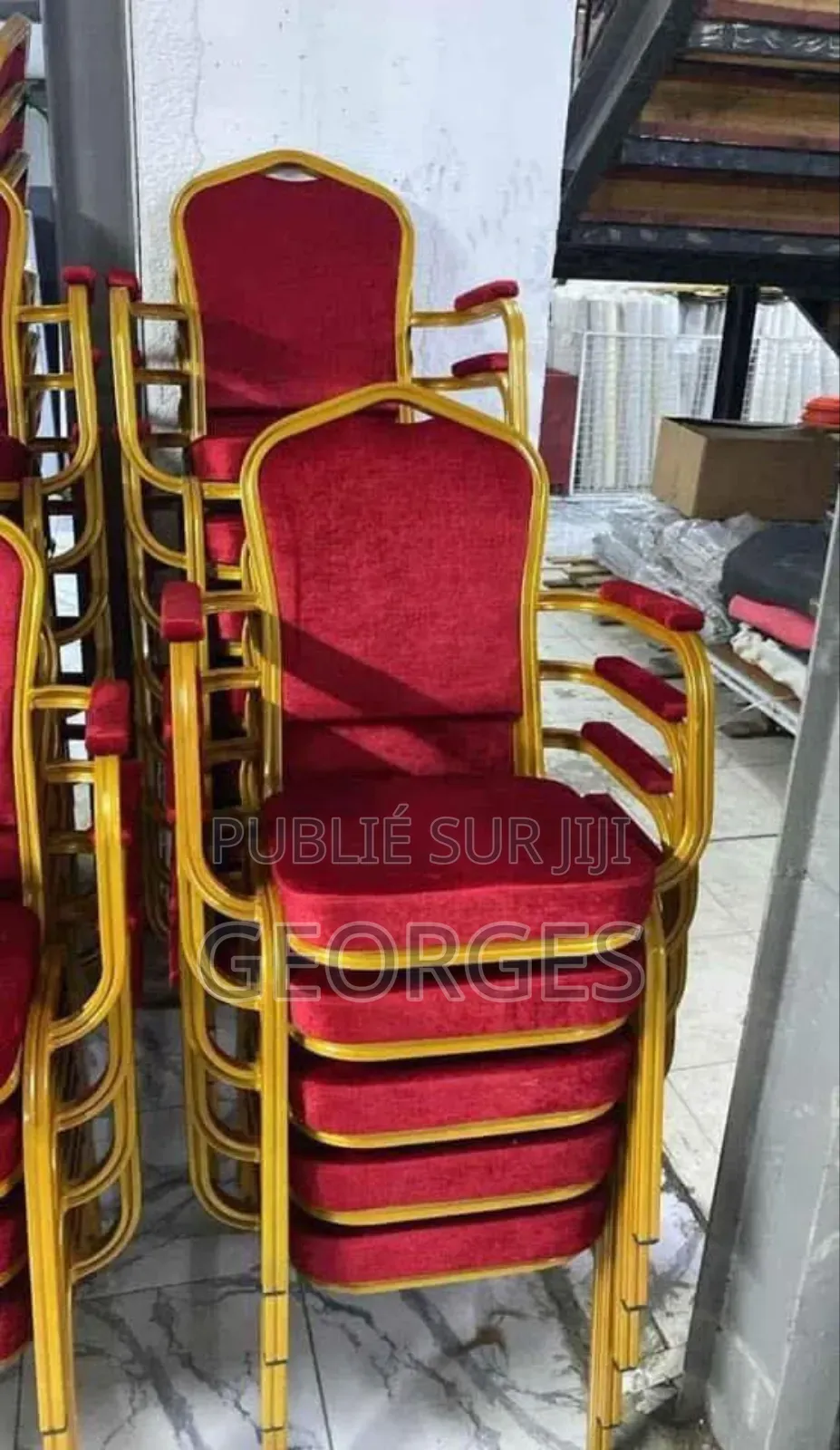 Chaises Vip Avec Accoudoirs