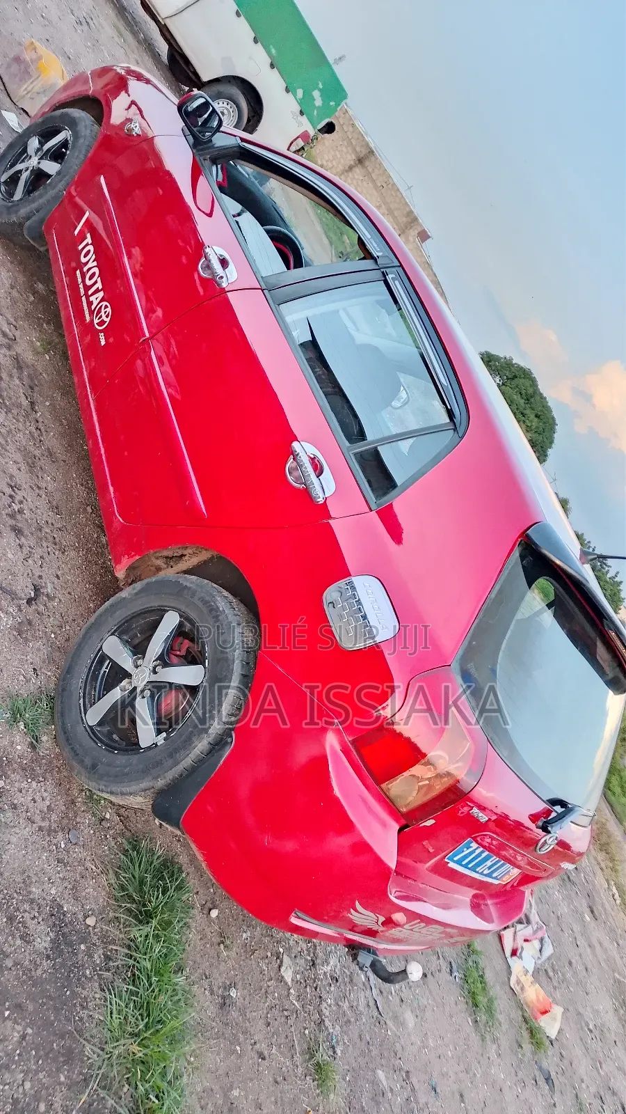 Toyota Corolla Sedan Automatic 2004 Autre