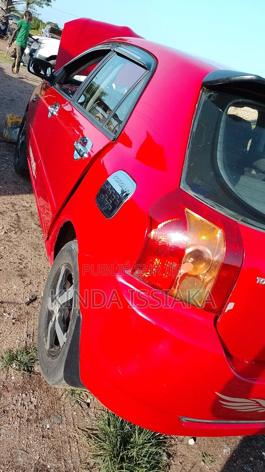Toyota Corolla Sedan Automatic 2004 Autre