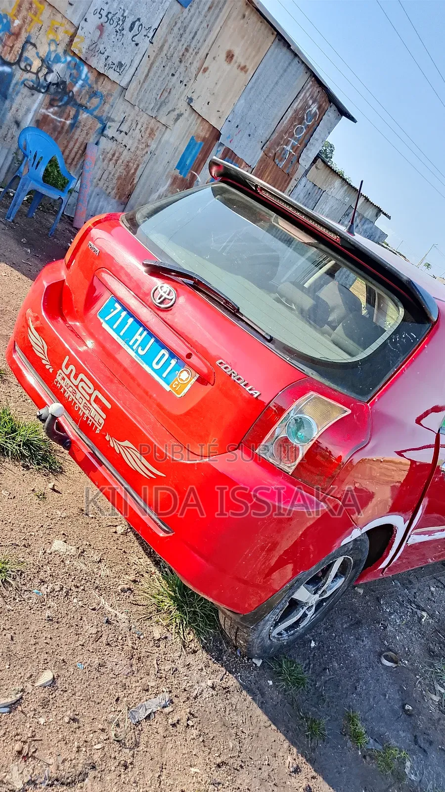 Toyota Corolla Sedan Automatic 2004 Autre