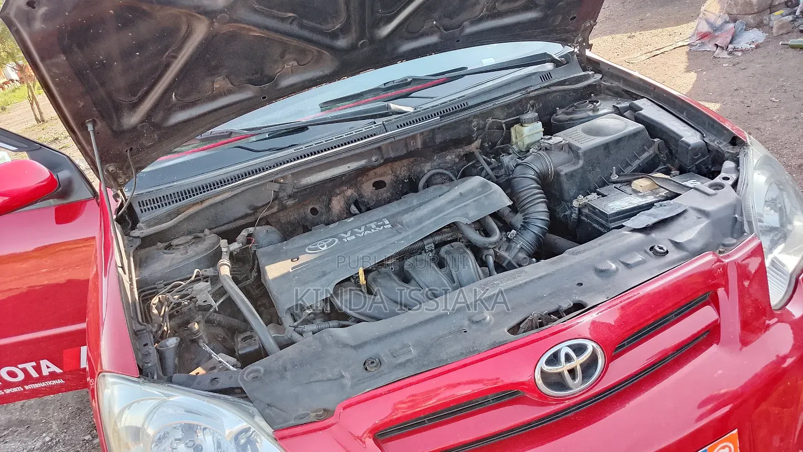 Toyota Corolla Sedan Automatic 2004 Autre