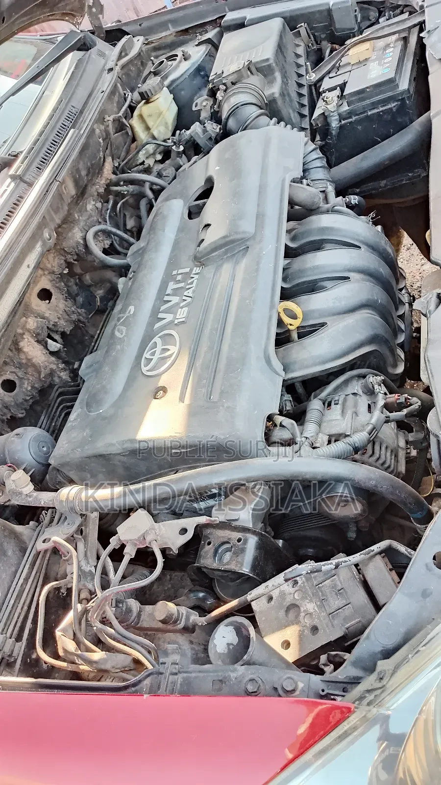 Toyota Corolla Sedan Automatic 2004 Autre