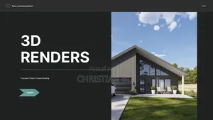 Design Graphique】【Architecture 2d-3d】【Animation Audiovisuel