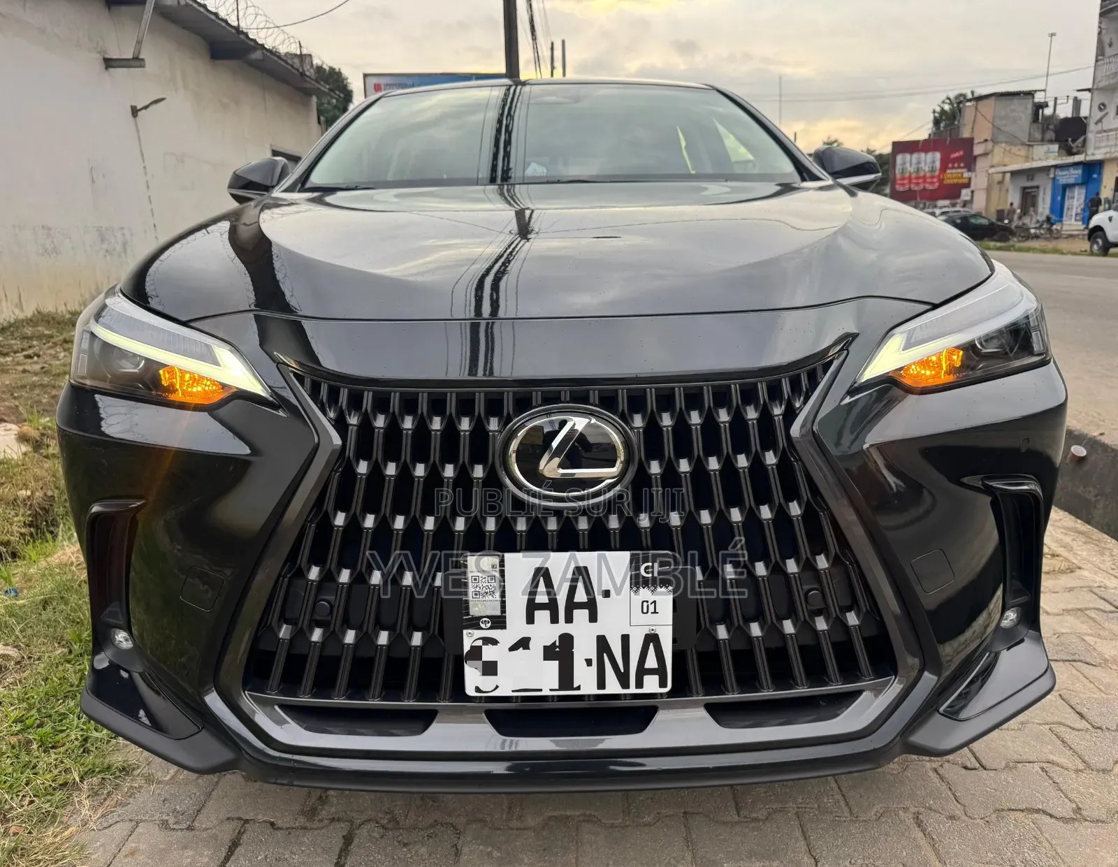 Lexus NX 2024 Noir