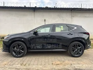 Lexus NX 2024 Noir