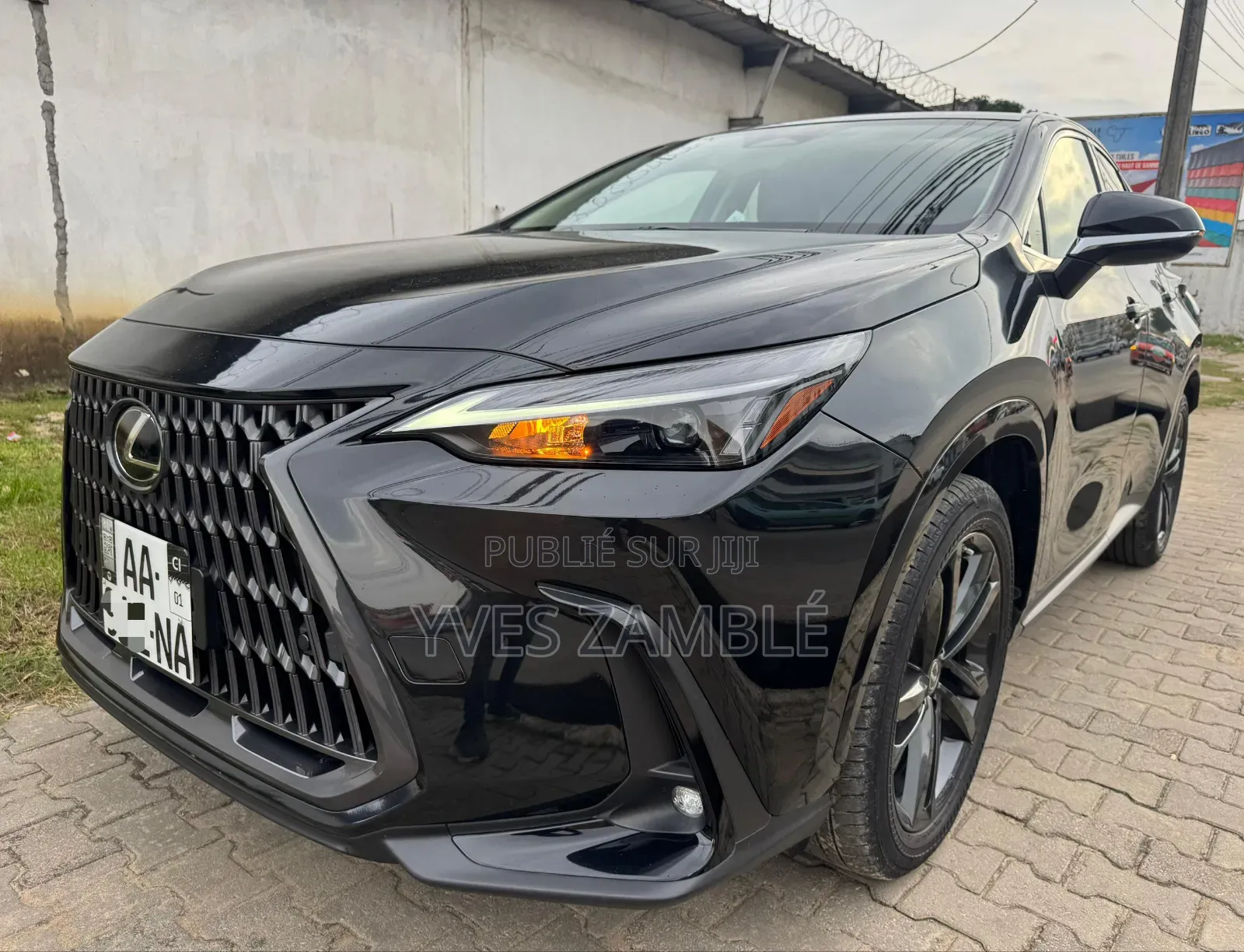 Lexus NX 2024 Noir