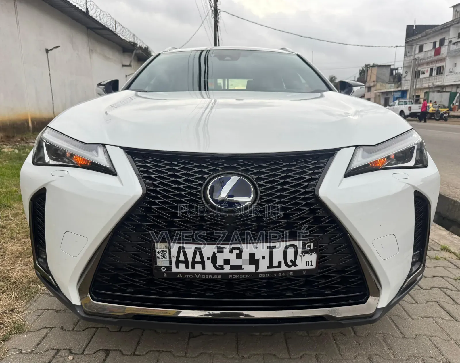 Lexus HS 250h 2018 Blanc