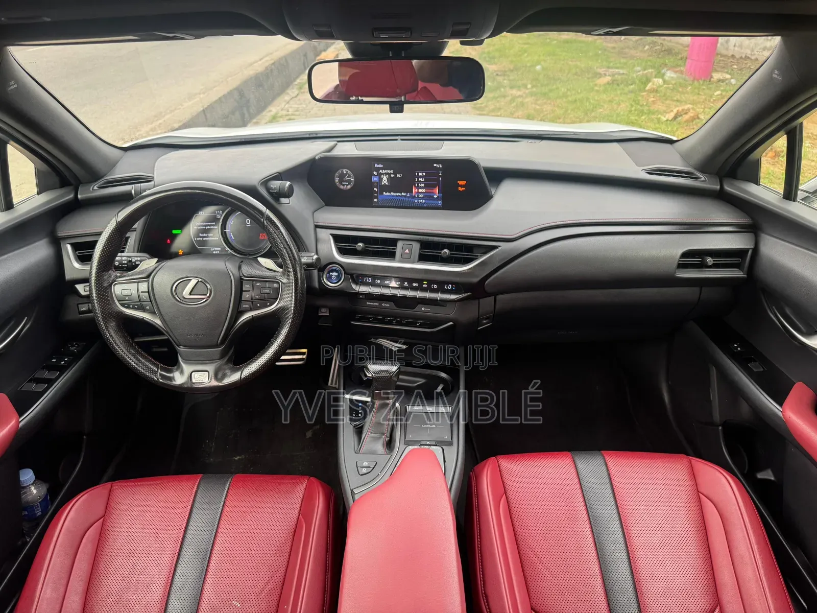 Lexus HS 250h 2018 Blanc