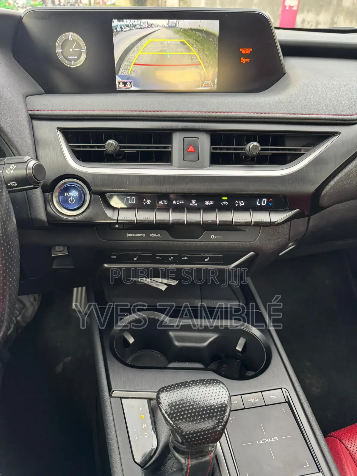 Lexus HS 250h 2018 Blanc