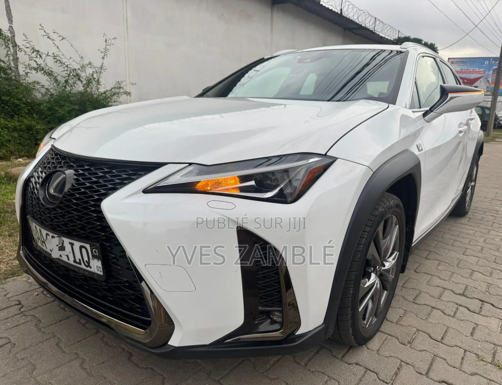 Lexus HS 250h 2018 Blanc