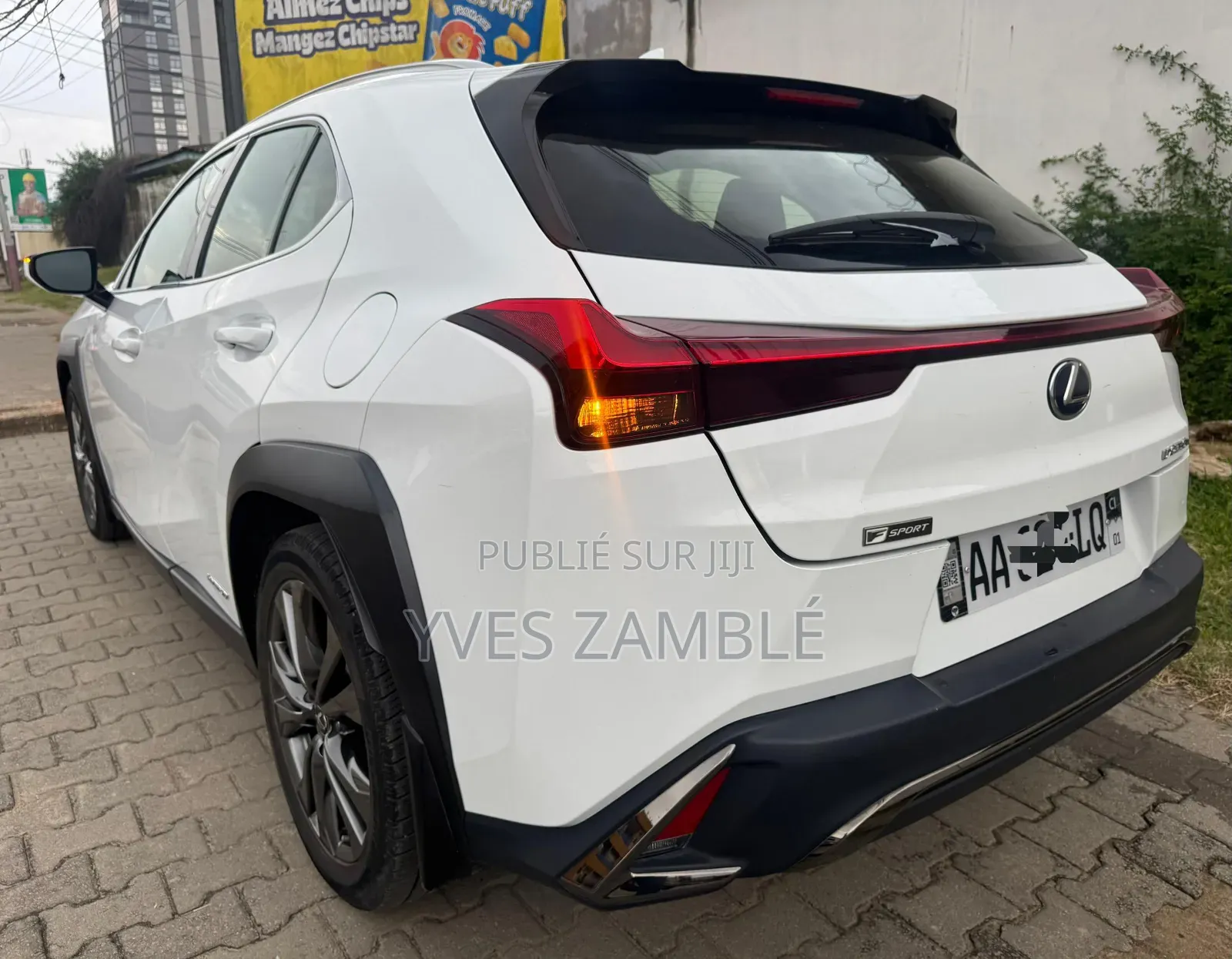 Lexus HS 250h 2018 Blanc