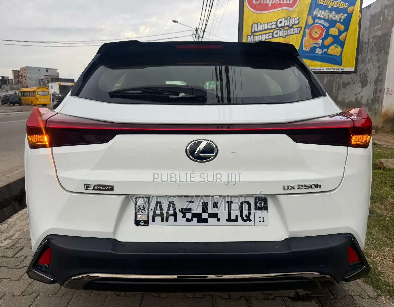 Lexus HS 250h 2018 Blanc