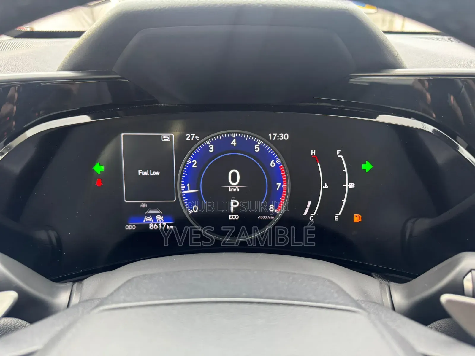 Lexus HS 250h 2018 Blanc