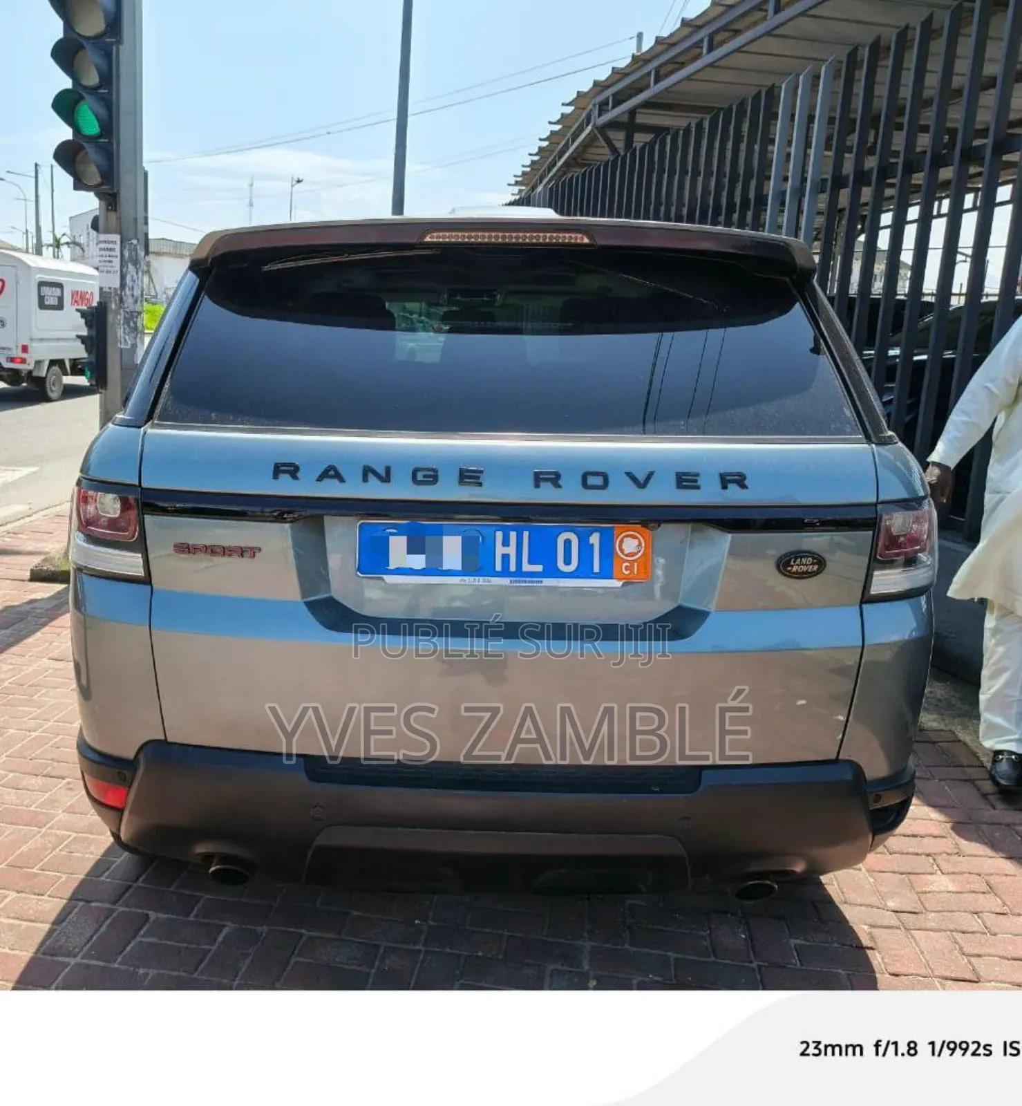 Rover Vitesse 2017 Gris