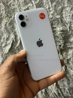 Photo - Pomme iPhone 11 64 GB Blanc