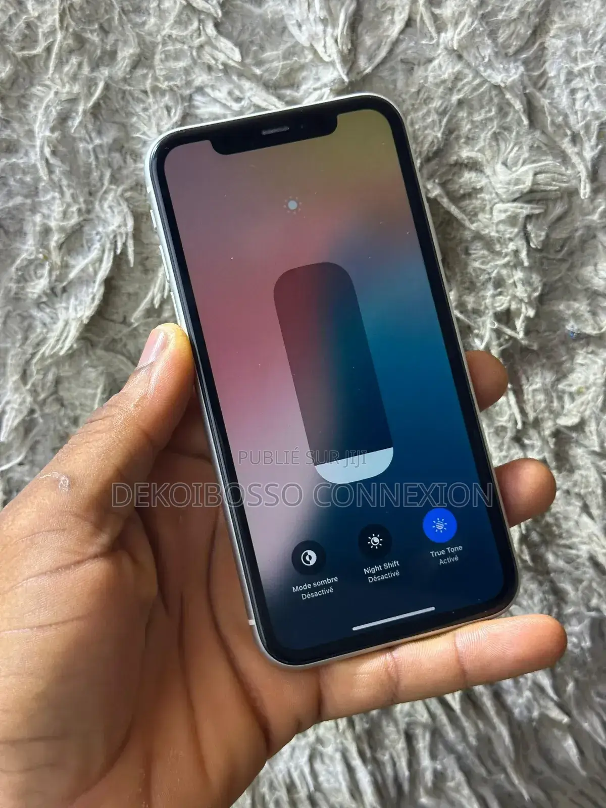 Pomme iPhone 11 64 GB Blanc