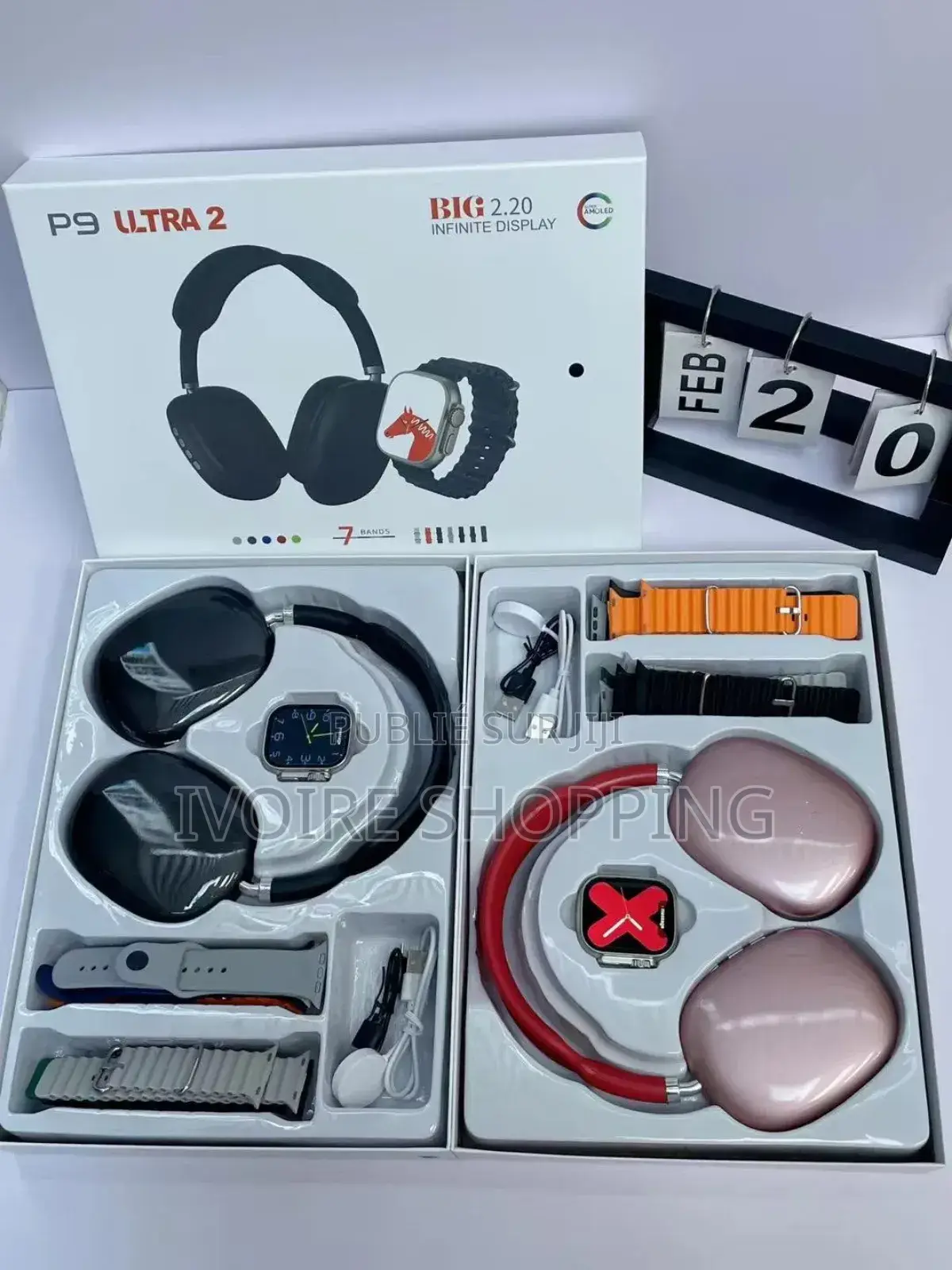 Montre Connectée P9 Ultra 2