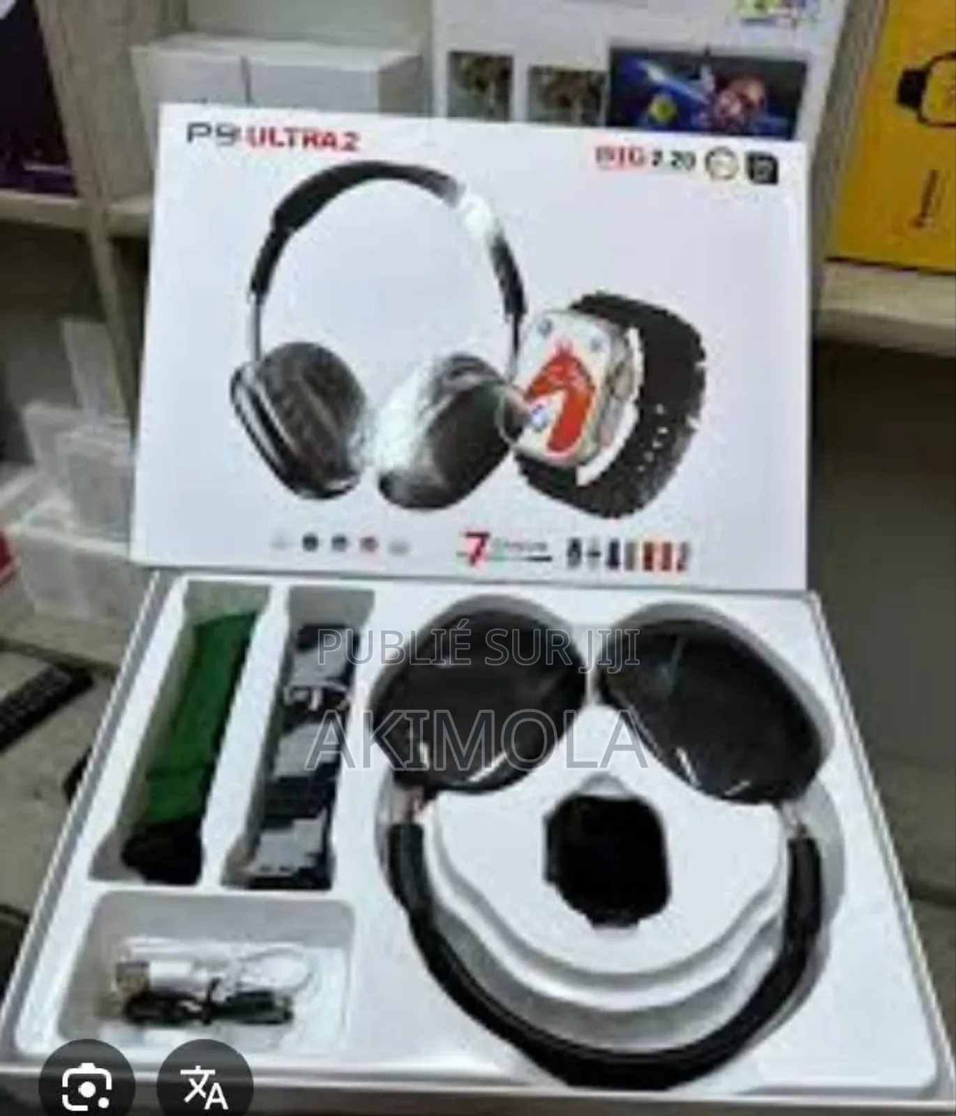 Montre Connectée P9 Ultra 2