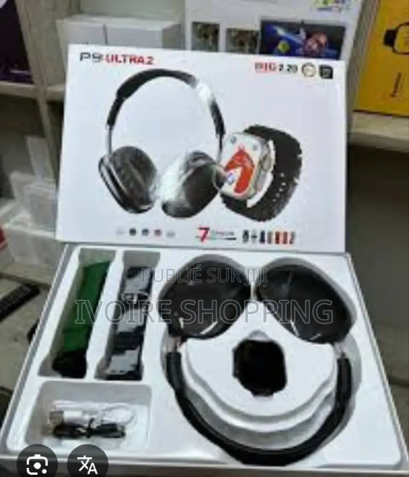 Montre Connectée P9 Ultra 2